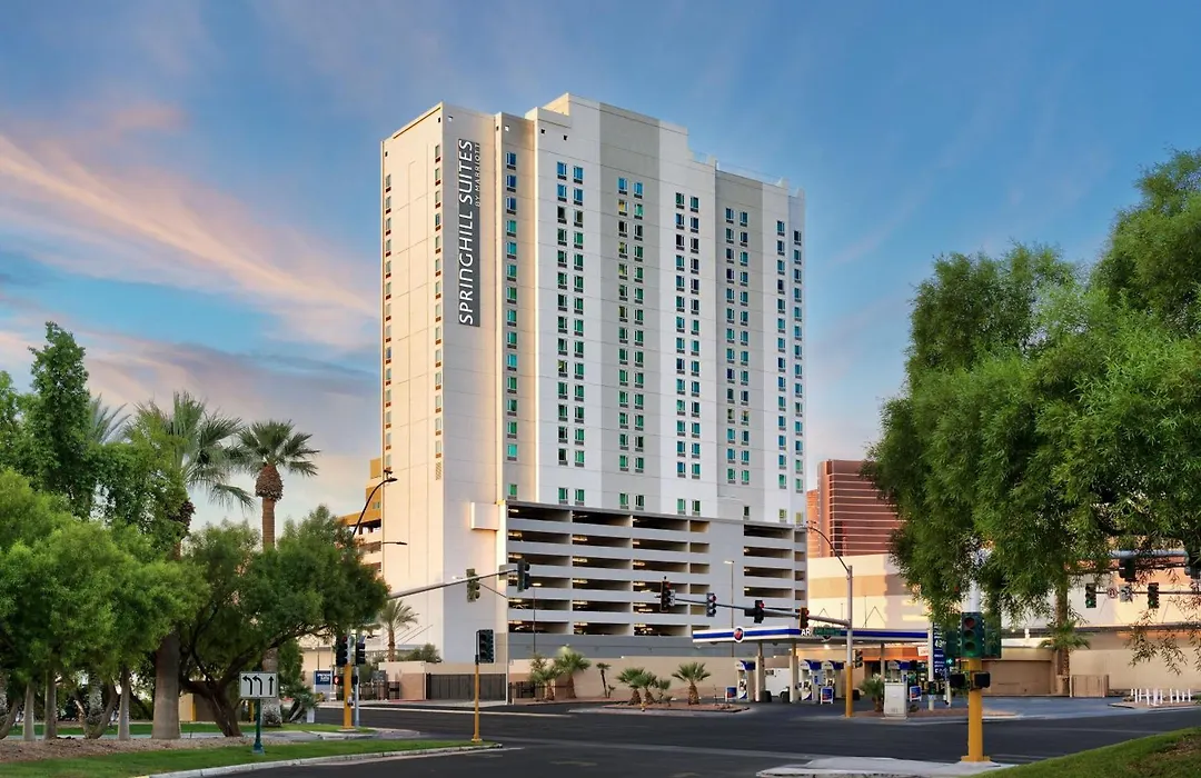 Springhill Suites By Marriott Las Vegas Convention Center-1